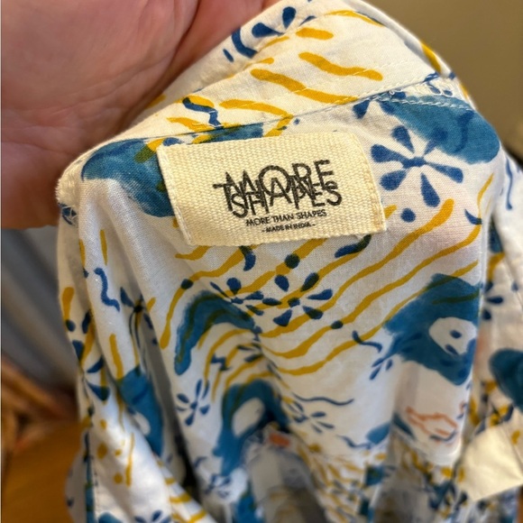 Indian Blockprint Dress Size large or extra large - Picture 6 of 9